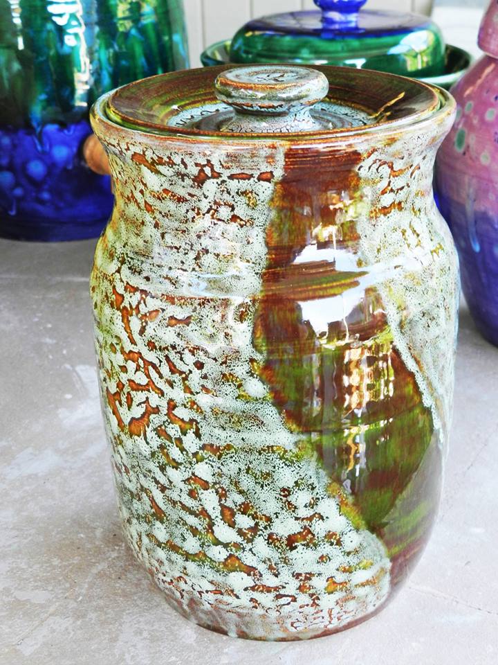 Mark Campbell Ceramics produces an excellent fermenting container