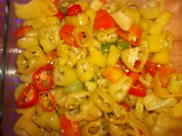 Read more about the article Fermented Sweet Banana Pepper Rings