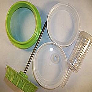 (image for) 1 dozen Food Grade Silicone Gasket for Mason Jar BPA Free